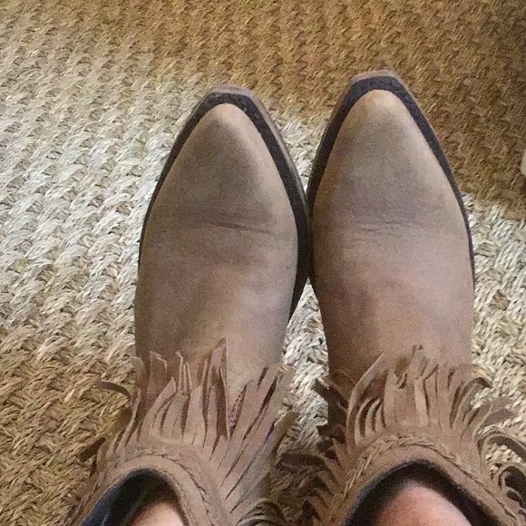 Leather booties - Picture 7 of 7